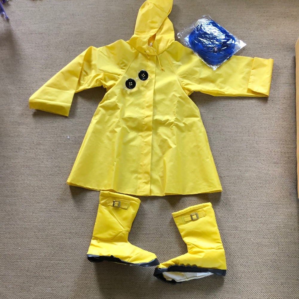 Coraline Costume